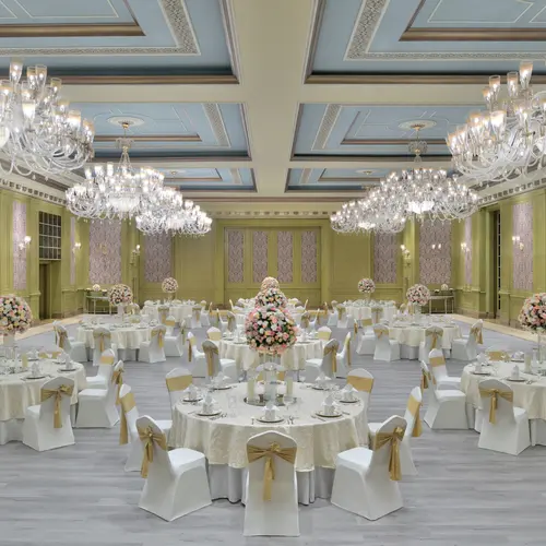 Raffles Udaipur - Event Venues - Banquet 1